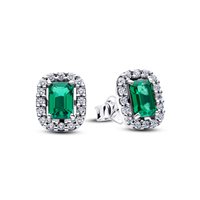 Orecchini Pandora Donna Classic Stone in Argento Cubic Zirconia 294501C01